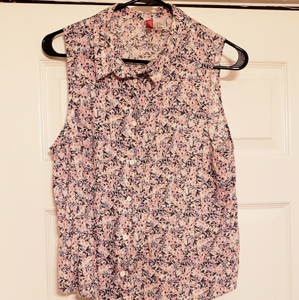 Floral blouse
